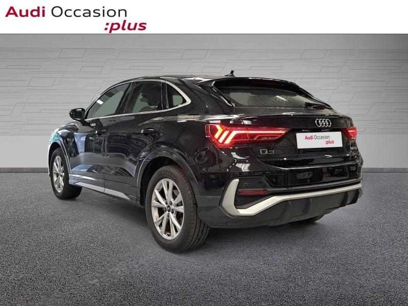 Voitures occasions Audi Q3 Sportback S line Montigny-le-Bretonneux