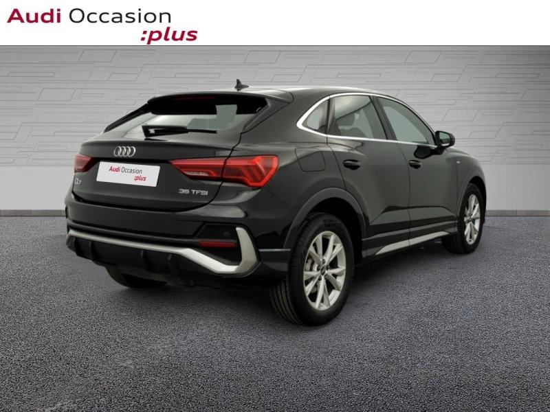 Voitures occasions Audi Q3 Sportback S line Montigny-le-Bretonneux