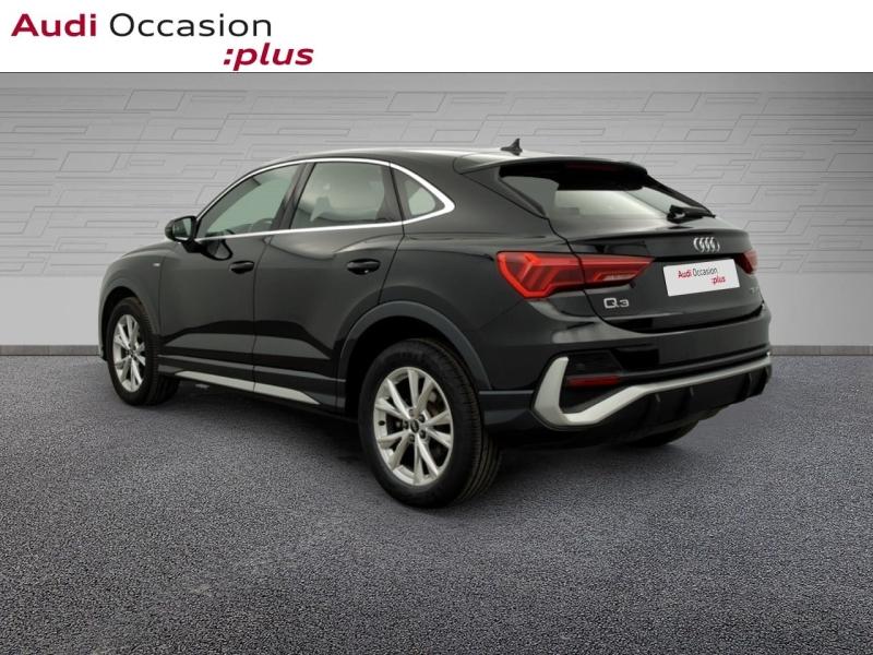 Voitures occasions Audi Q3 Sportback S line Montigny-le-Bretonneux