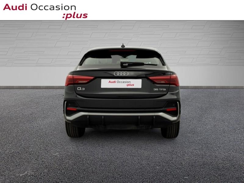 Voitures occasions Audi Q3 Sportback S line Montigny-le-Bretonneux