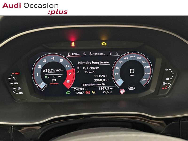 Voitures occasions Audi Q3 Sportback S line Montigny-le-Bretonneux