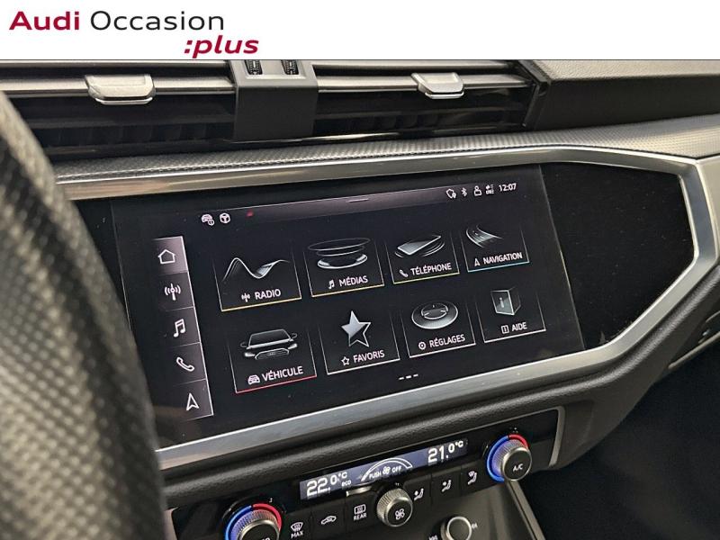 Voitures occasions Audi Q3 Sportback S line Montigny-le-Bretonneux