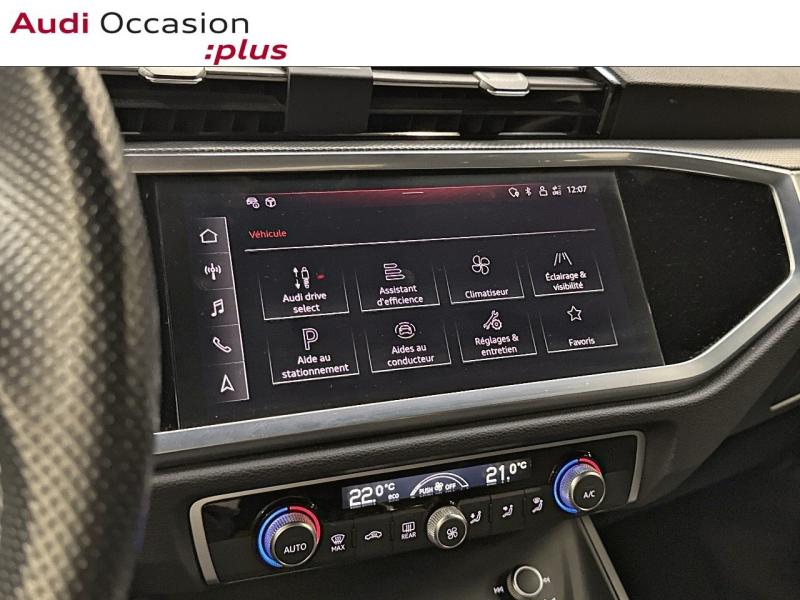 Voitures occasions Audi Q3 Sportback S line Montigny-le-Bretonneux