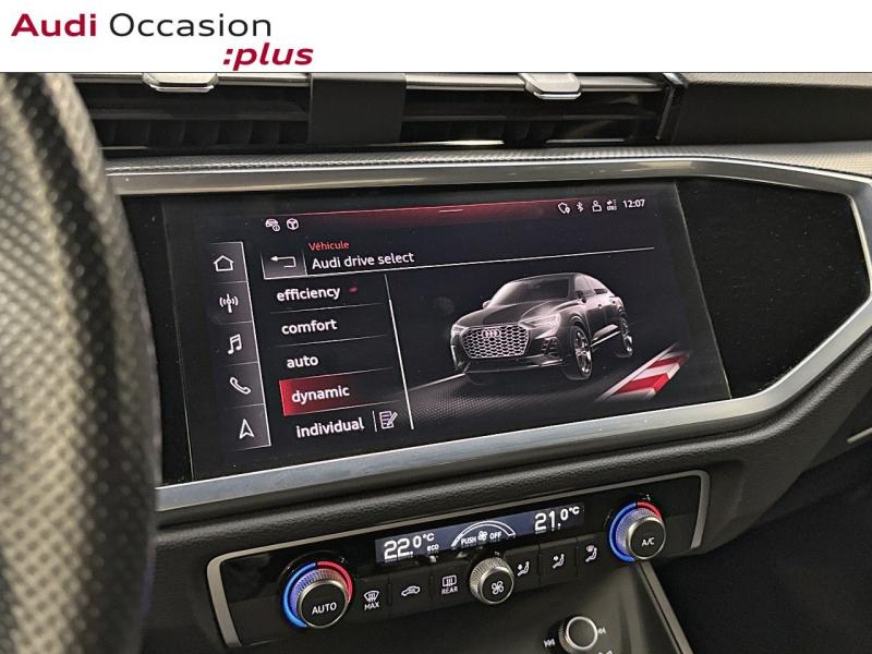 Voitures occasions Audi Q3 Sportback S line Montigny-le-Bretonneux