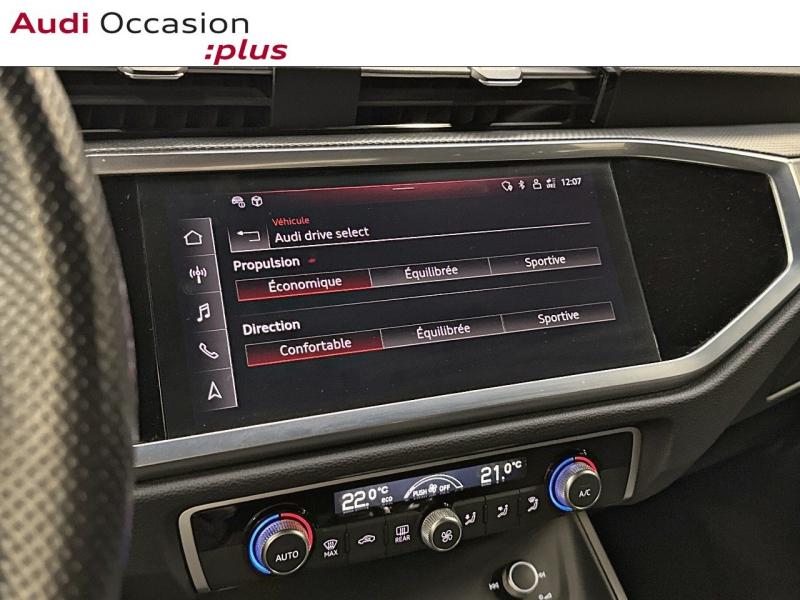 Voitures occasions Audi Q3 Sportback S line Montigny-le-Bretonneux