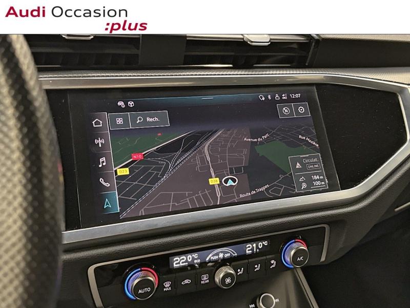 Voitures occasions Audi Q3 Sportback S line Montigny-le-Bretonneux