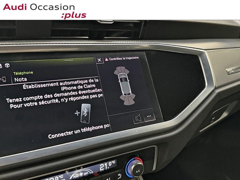 Voitures occasions Audi Q3 Sportback S line Montigny-le-Bretonneux