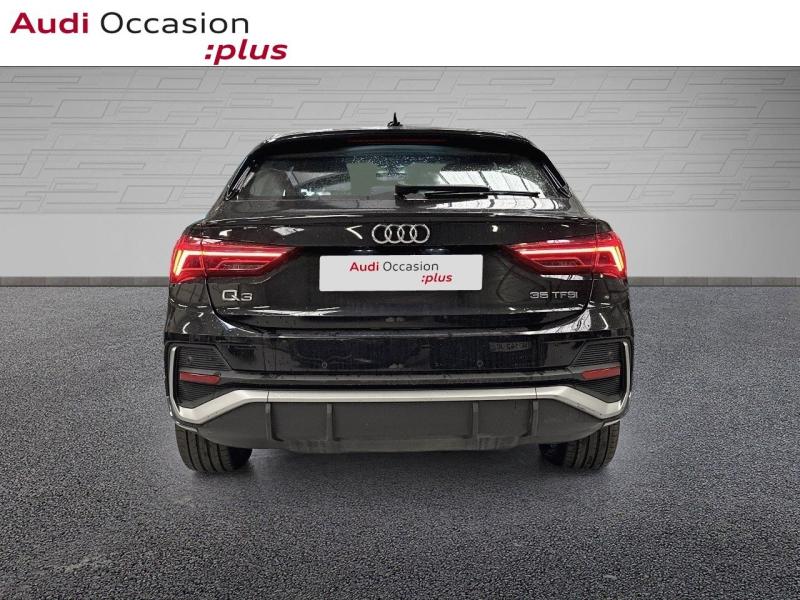 Voitures occasions Audi Q3 Sportback S line Montigny-le-Bretonneux