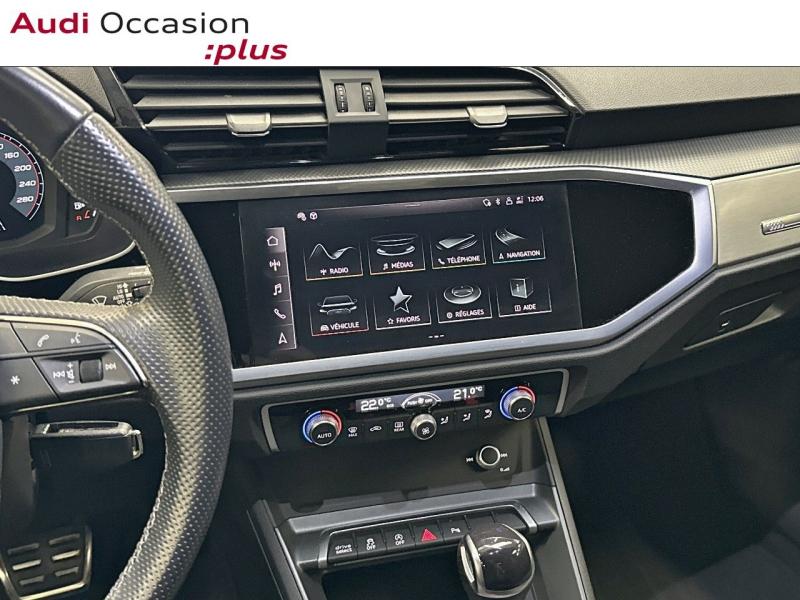 Voitures occasions Audi Q3 Sportback S line Montigny-le-Bretonneux