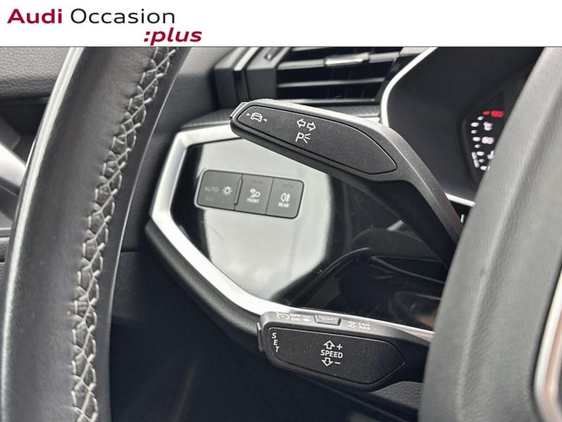 Voitures occasions Audi Q3 Sportback S line Montigny-le-Bretonneux
