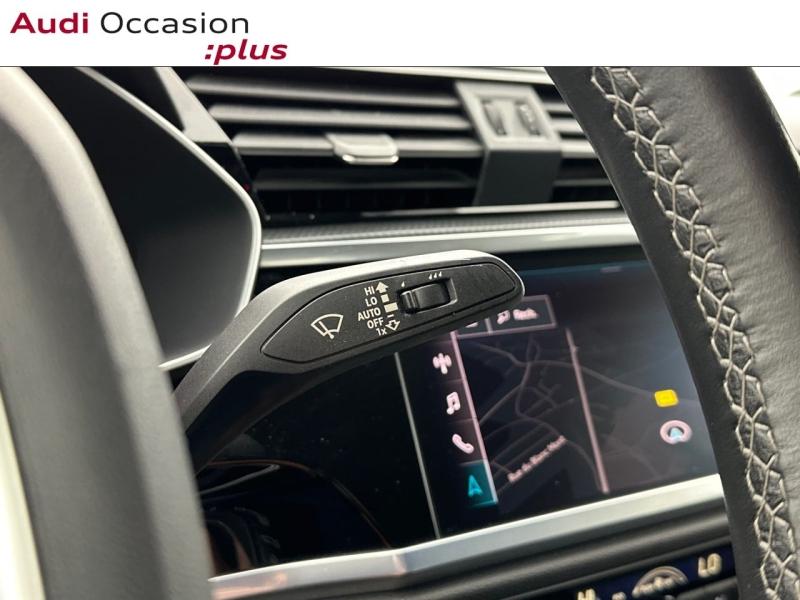 Voitures occasions Audi Q3 Sportback S line Montigny-le-Bretonneux