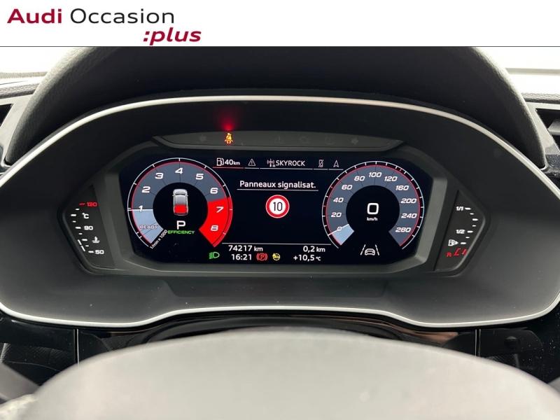 Voitures occasions Audi Q3 Sportback S line Montigny-le-Bretonneux