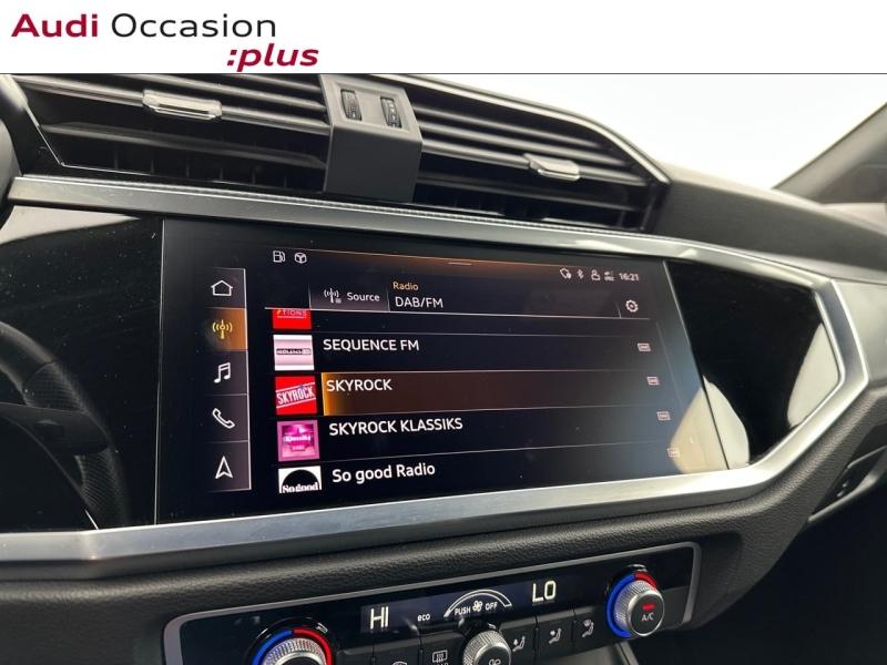 Voitures occasions Audi Q3 Sportback S line Montigny-le-Bretonneux