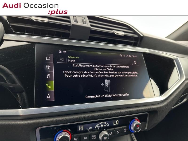 Voitures occasions Audi Q3 Sportback S line Montigny-le-Bretonneux