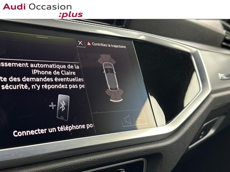 Voitures occasions Audi Q3 Sportback S line Montigny-le-Bretonneux
