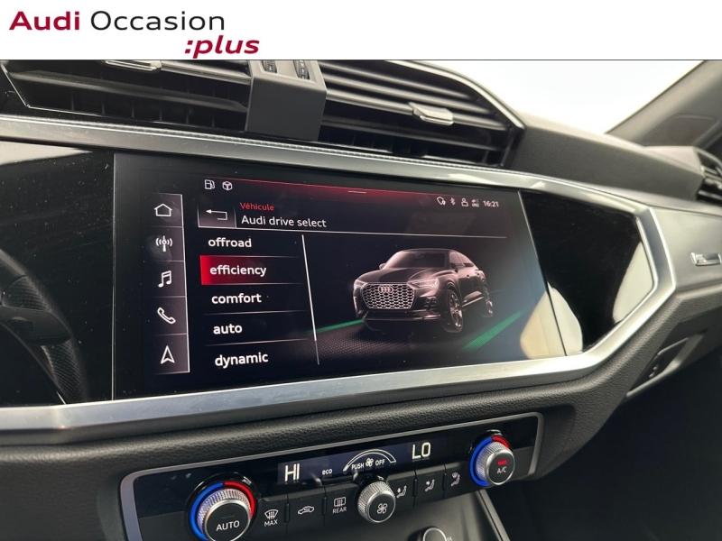 Voitures occasions Audi Q3 Sportback S line Montigny-le-Bretonneux