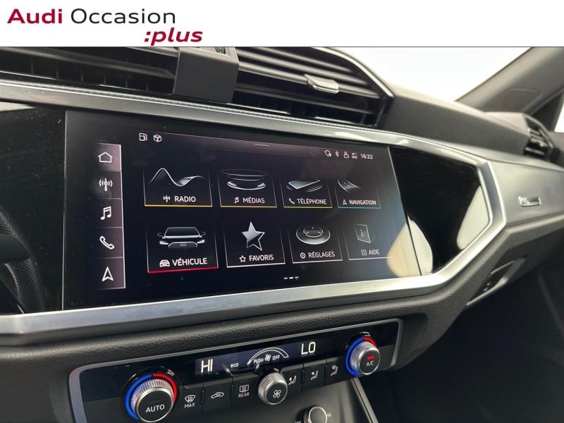 Voitures occasions Audi Q3 Sportback S line Montigny-le-Bretonneux