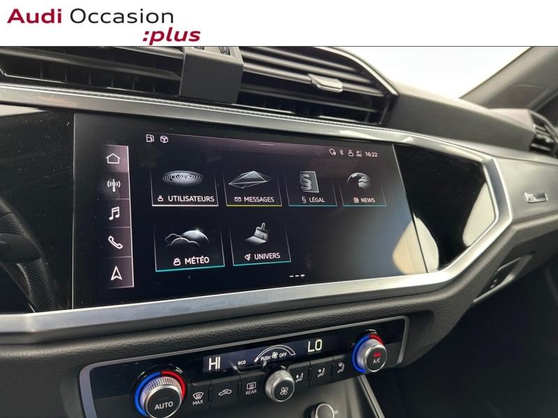 Voitures occasions Audi Q3 Sportback S line Montigny-le-Bretonneux