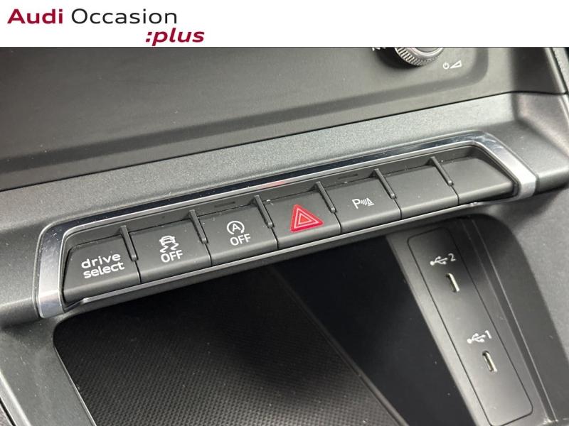 Voitures occasions Audi Q3 Sportback S line Montigny-le-Bretonneux