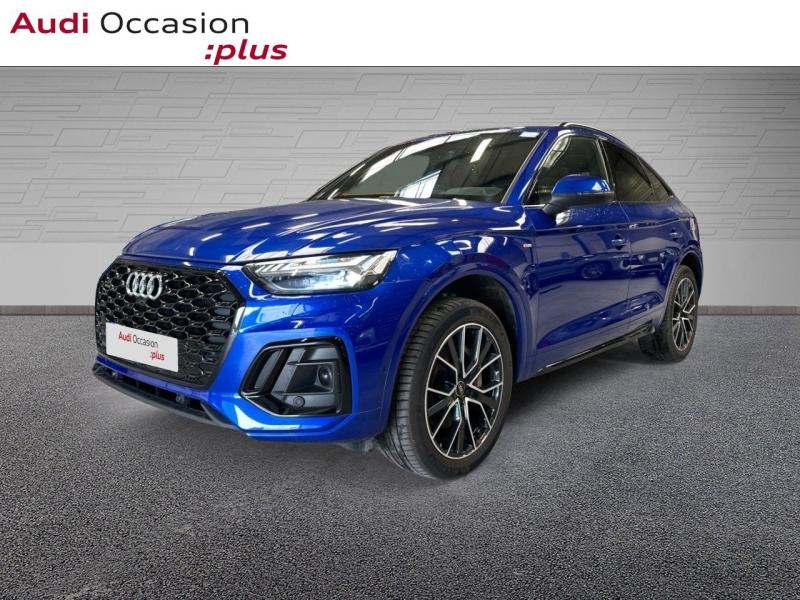 Voitures occasions Audi Q5 Sportback S line Montigny-le-Bretonneux