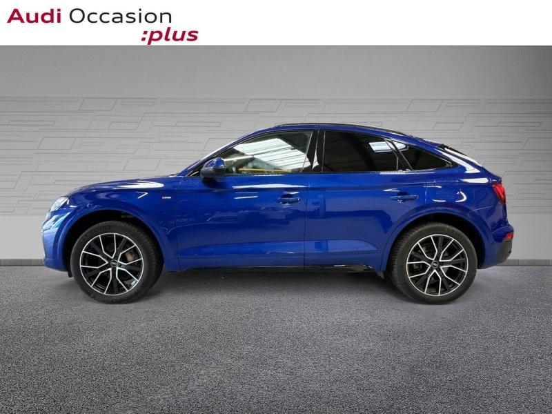 Voitures occasions Audi Q5 Sportback S line Montigny-le-Bretonneux