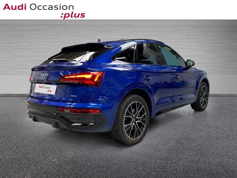 Voitures occasions Audi Q5 Sportback S line Montigny-le-Bretonneux