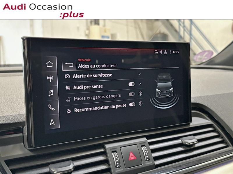 Voitures occasions Audi Q5 Sportback S line Montigny-le-Bretonneux