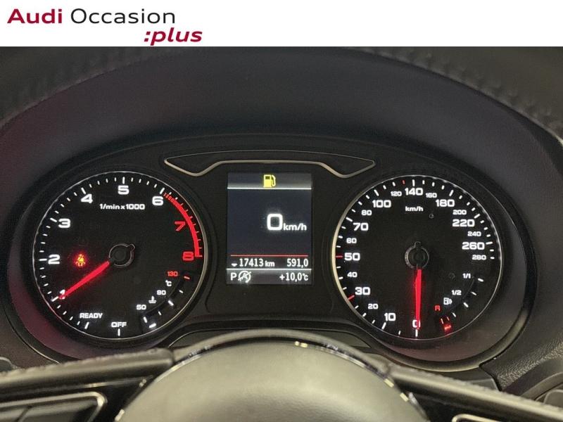 Voitures occasions Audi A3 Berline Business line Montigny-le-Bretonneux