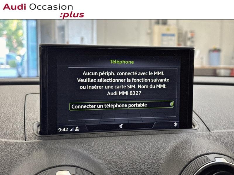 Voitures occasions Audi A3 Berline Business line Montigny-le-Bretonneux