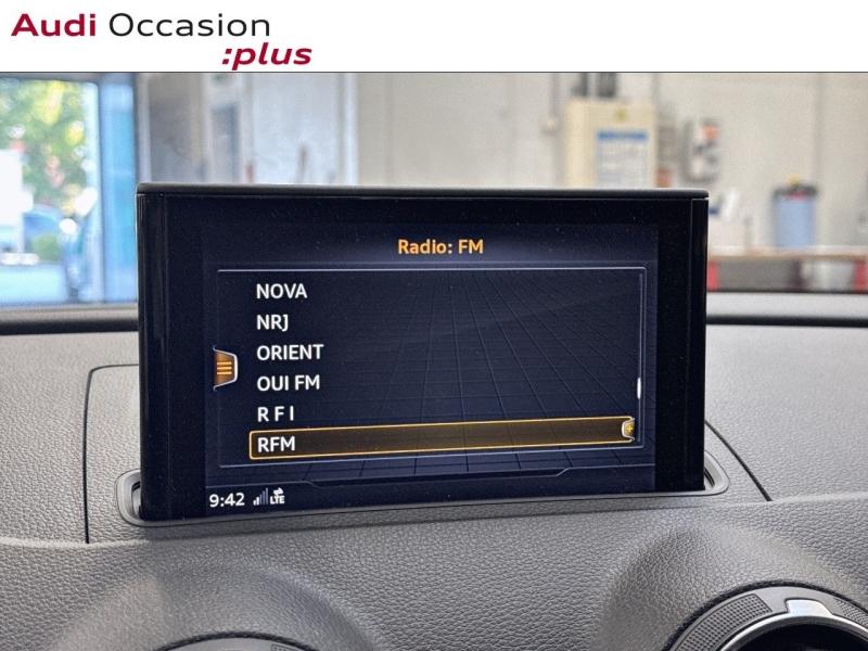 Voitures occasions Audi A3 Berline Business line Montigny-le-Bretonneux