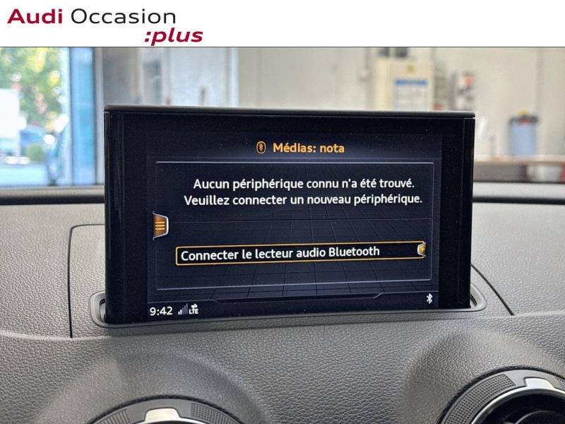 Voitures occasions Audi A3 Berline Business line Montigny-le-Bretonneux