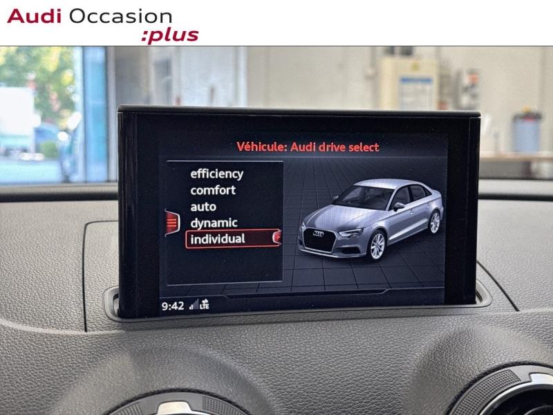 Voitures occasions Audi A3 Berline Business line Montigny-le-Bretonneux