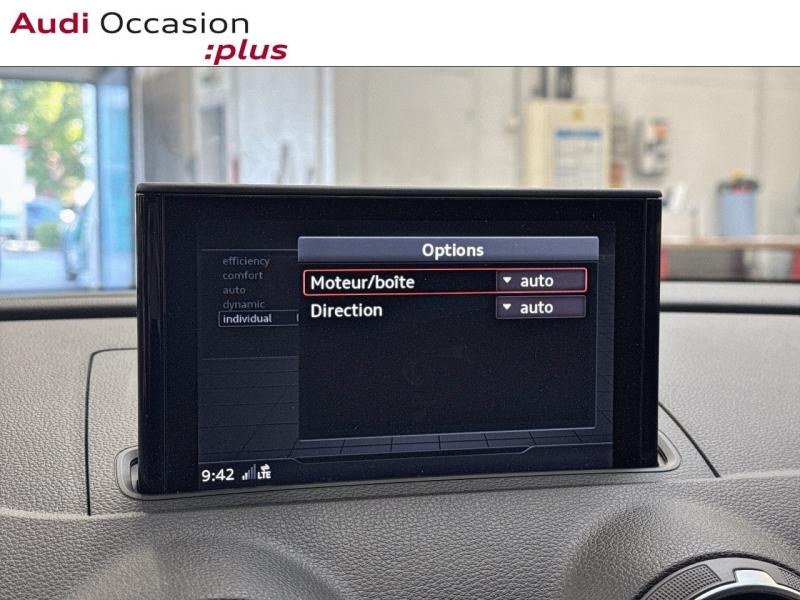 Voitures occasions Audi A3 Berline Business line Montigny-le-Bretonneux