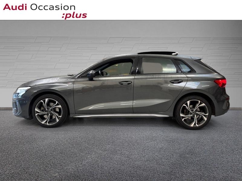 Voitures occasions Audi A3 Sportback S line Montigny-le-Bretonneux