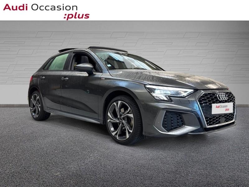 Voitures occasions Audi A3 Sportback S line Montigny-le-Bretonneux