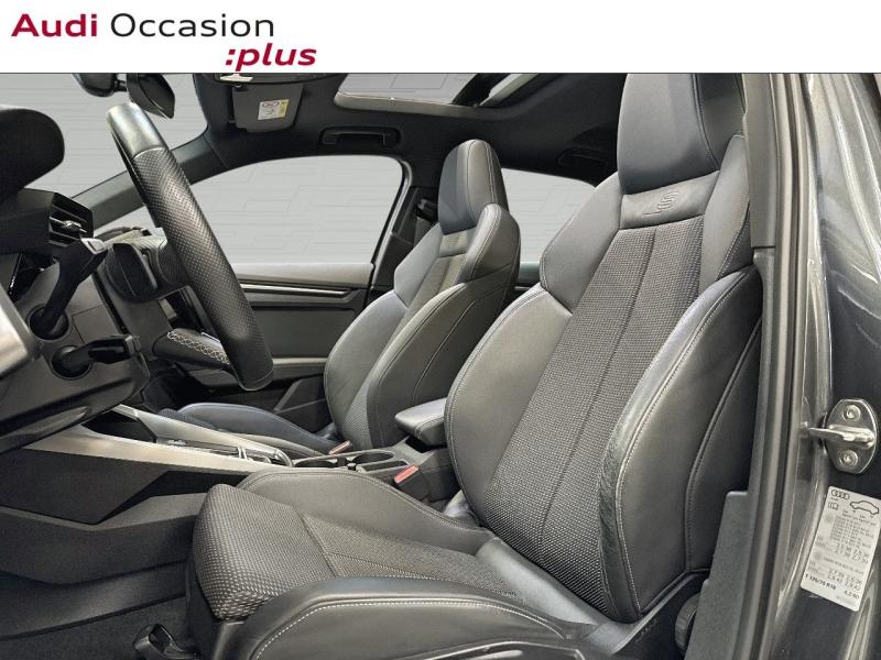 Voitures occasions Audi A3 Sportback S line Montigny-le-Bretonneux