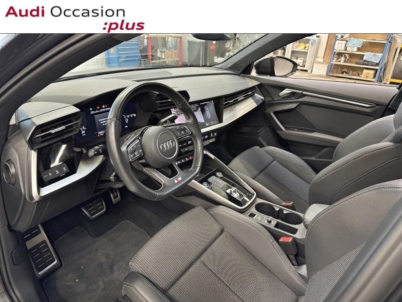 Voitures occasions Audi A3 Sportback S line Montigny-le-Bretonneux