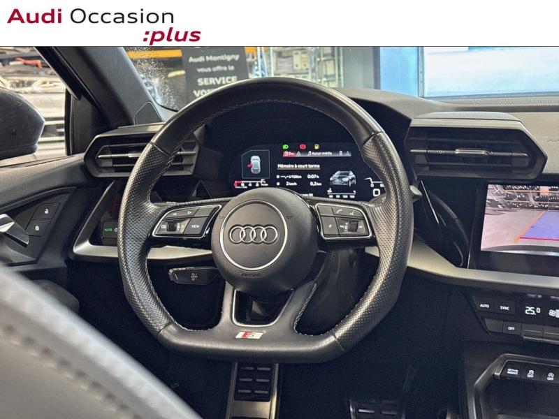 Voitures occasions Audi A3 Sportback S line Montigny-le-Bretonneux