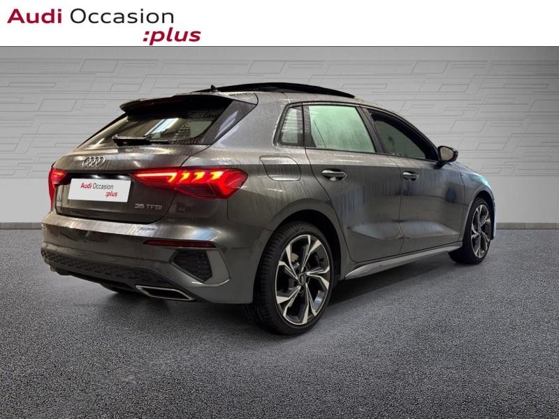 Voitures occasions Audi A3 Sportback S line Montigny-le-Bretonneux