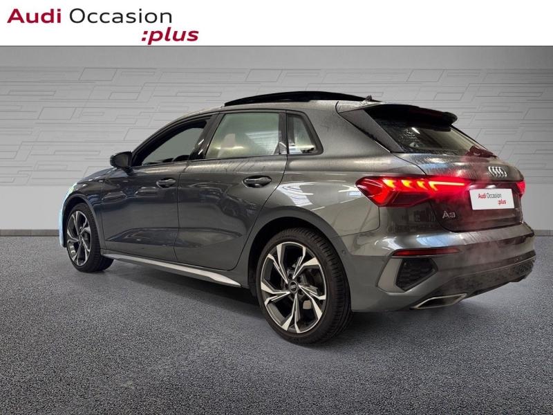 Voitures occasions Audi A3 Sportback S line Montigny-le-Bretonneux