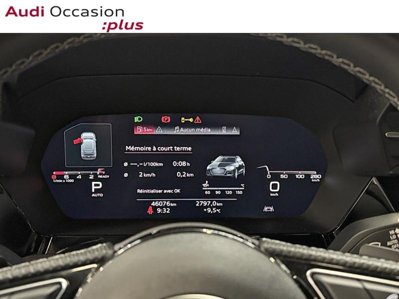 Voitures occasions Audi A3 Sportback S line Montigny-le-Bretonneux