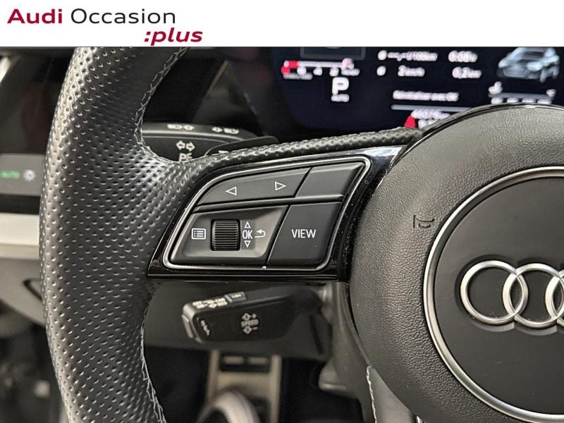 Voitures occasions Audi A3 Sportback S line Montigny-le-Bretonneux