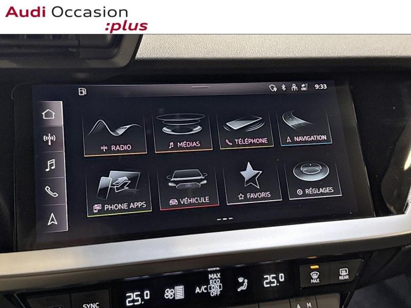 Voitures occasions Audi A3 Sportback S line Montigny-le-Bretonneux