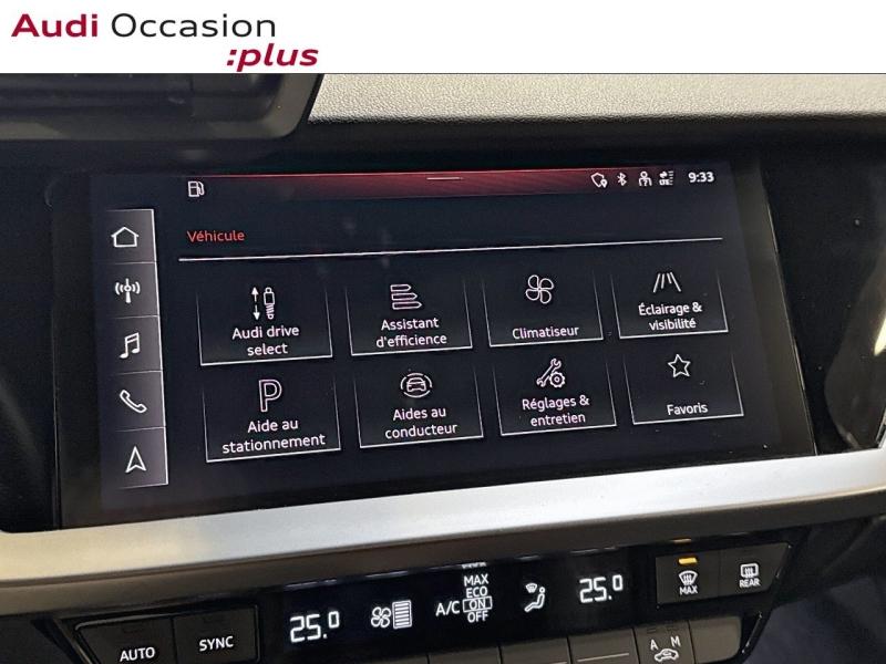 Voitures occasions Audi A3 Sportback S line Montigny-le-Bretonneux