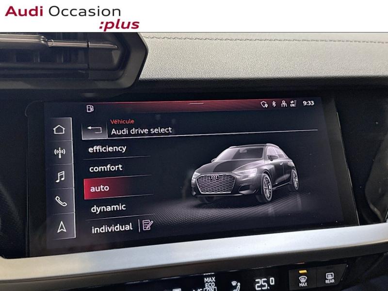 Voitures occasions Audi A3 Sportback S line Montigny-le-Bretonneux