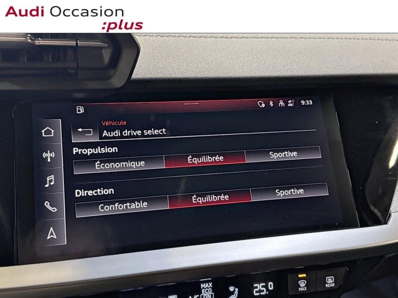 Voitures occasions Audi A3 Sportback S line Montigny-le-Bretonneux