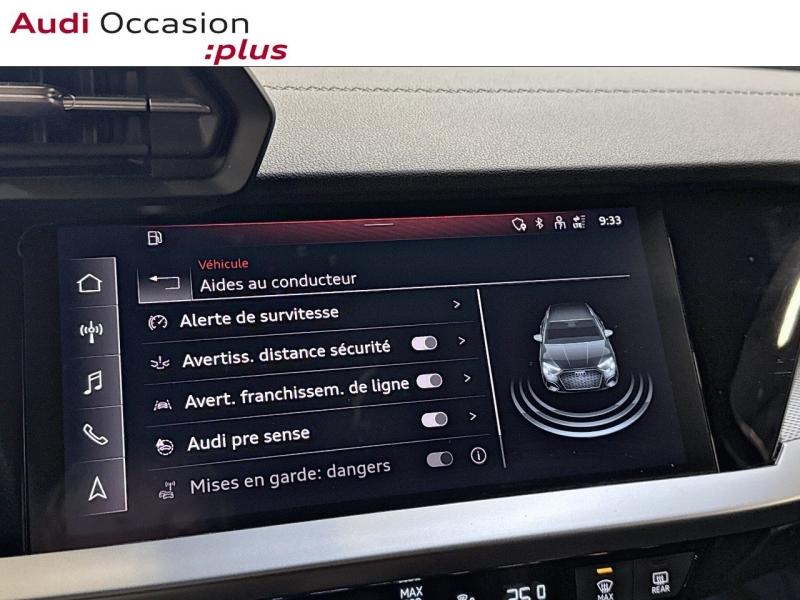 Voitures occasions Audi A3 Sportback S line Montigny-le-Bretonneux