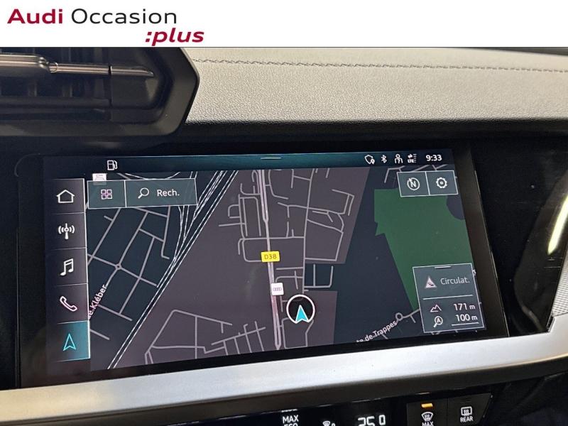 Voitures occasions Audi A3 Sportback S line Montigny-le-Bretonneux