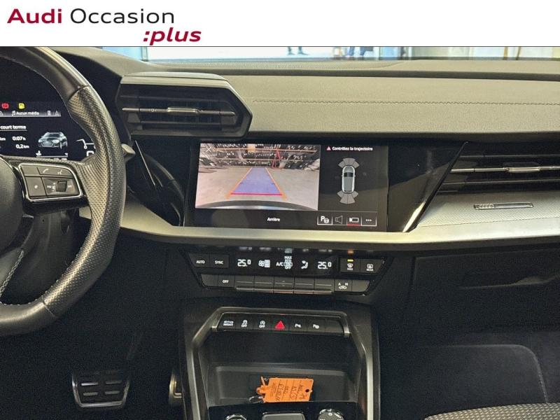 Voitures occasions Audi A3 Sportback S line Montigny-le-Bretonneux