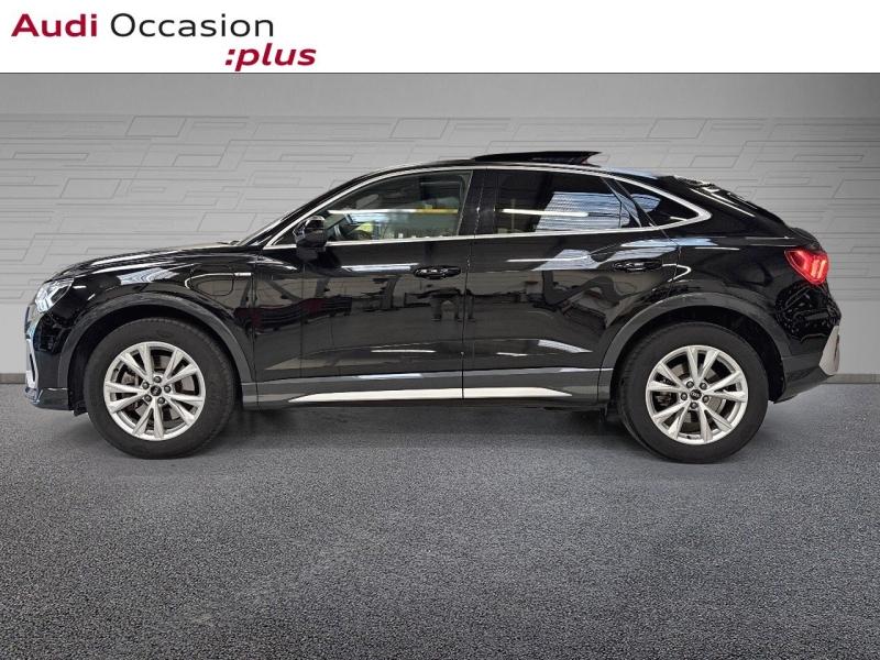 Voitures occasions Audi Q3 Sportback S line Montigny-le-Bretonneux